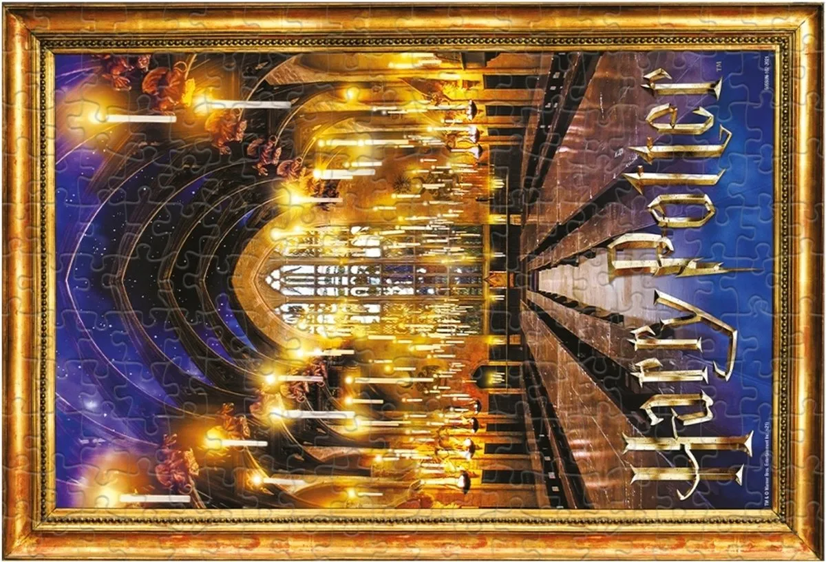 Winning Moves Harry Potter Great Hall Puzzle 500 Stuks