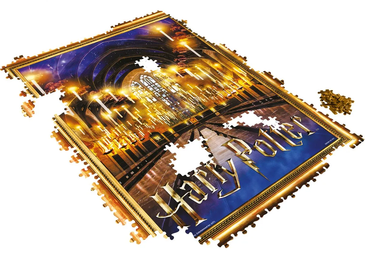 Winning Moves Harry Potter Great Hall Puzzle 500 Stuks