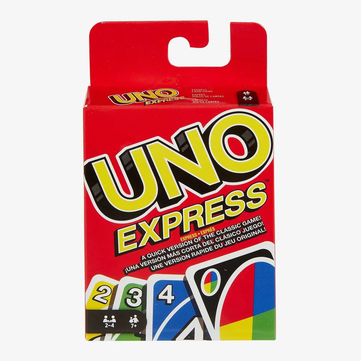Mattel UNO Express Kaartspel - 2-7 Spelers