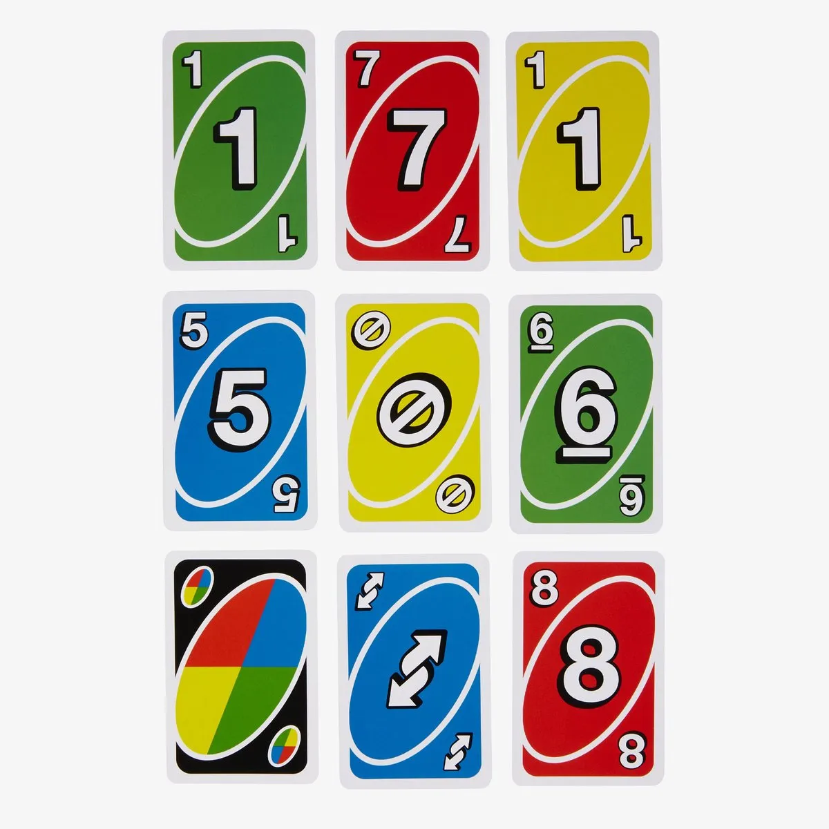 Mattel UNO Express Kaartspel - 2-7 Spelers