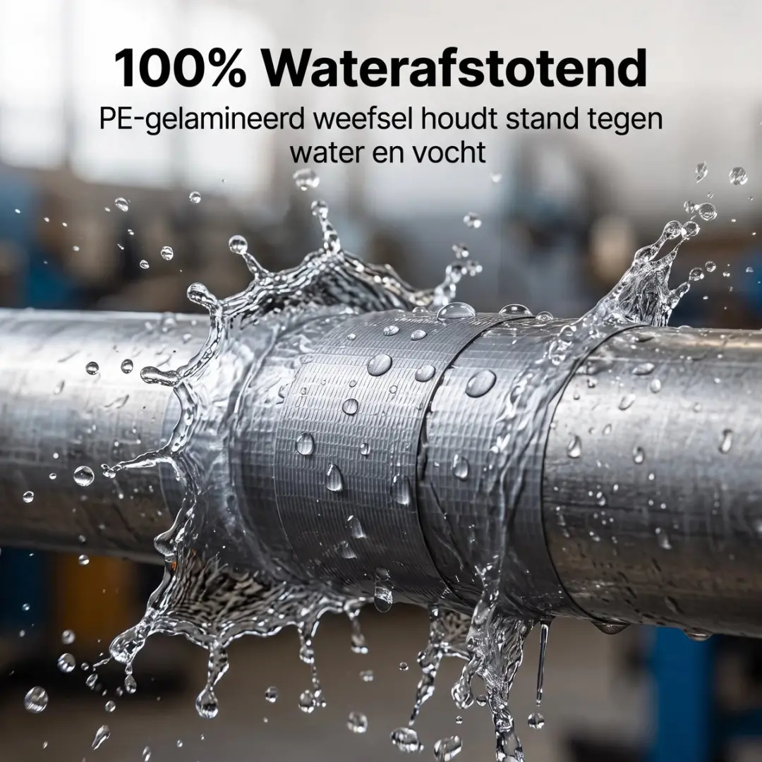 Kip 3326 Beton- en Muurtape 48mm - 50m - Meerkleurig