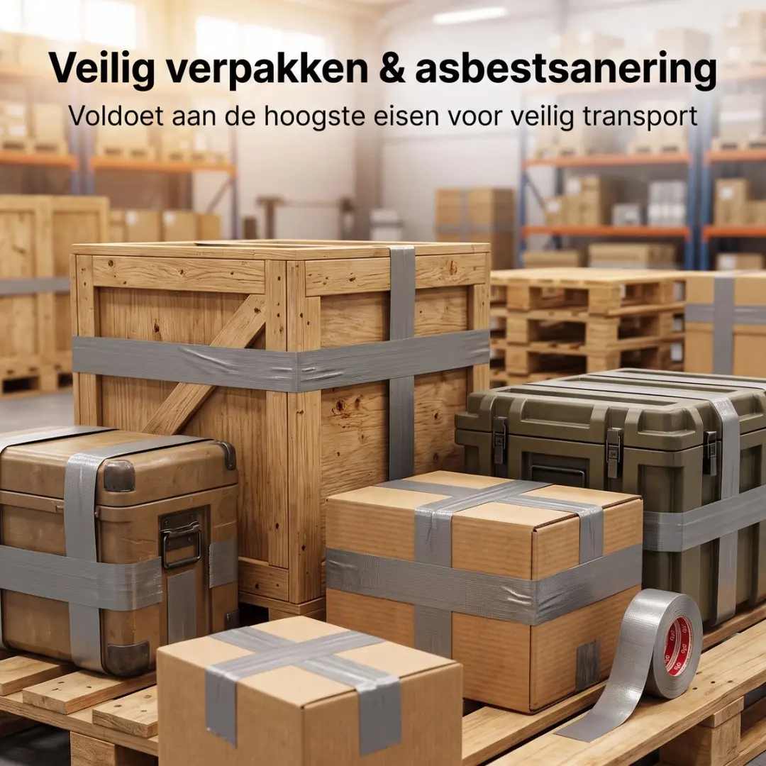 Kip 3326 Beton- en Muurtape 48mm - 50m - Meerkleurig