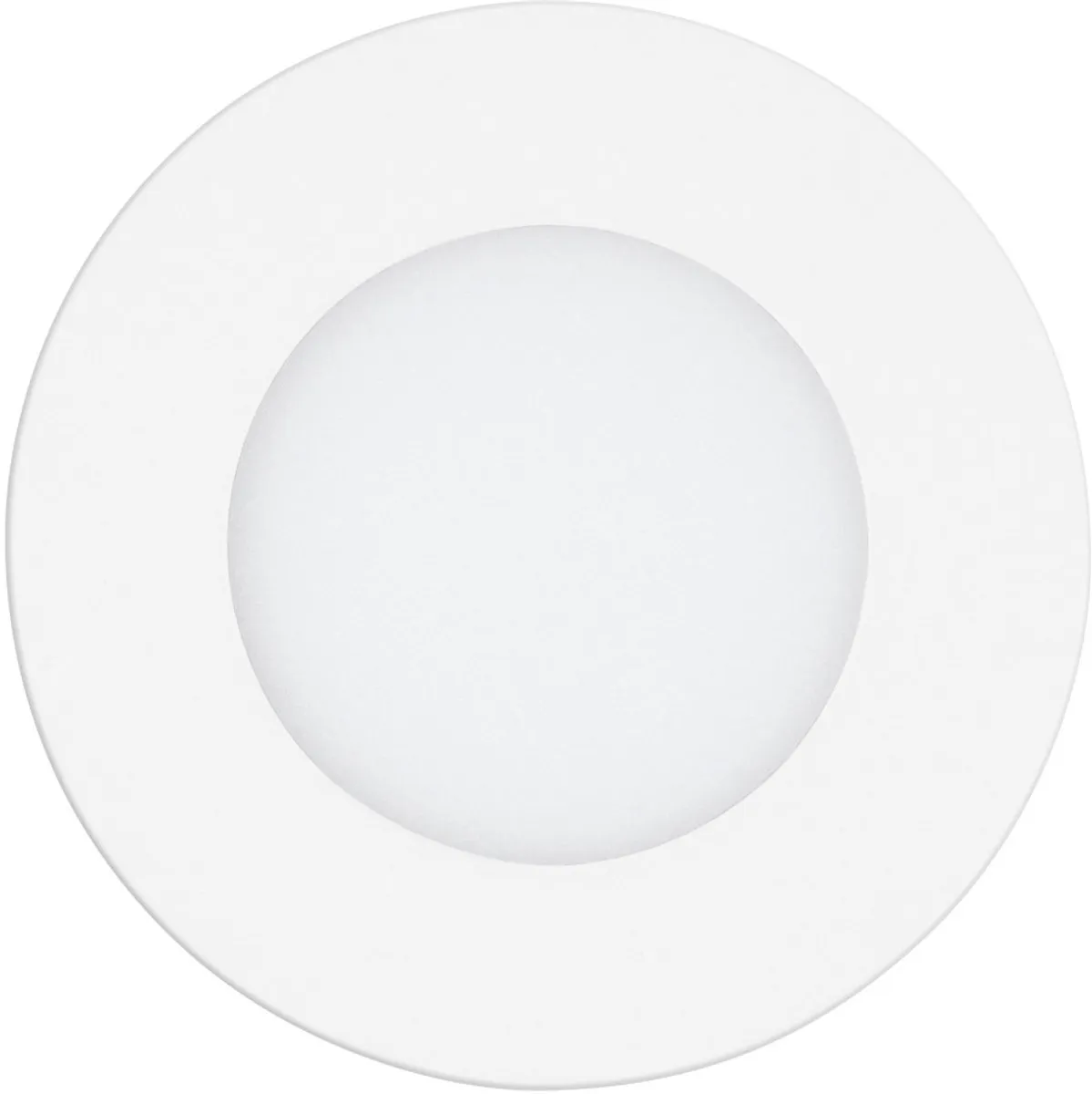 Eglo Fueva-A LED Inbouwlamp 12cm - Wit