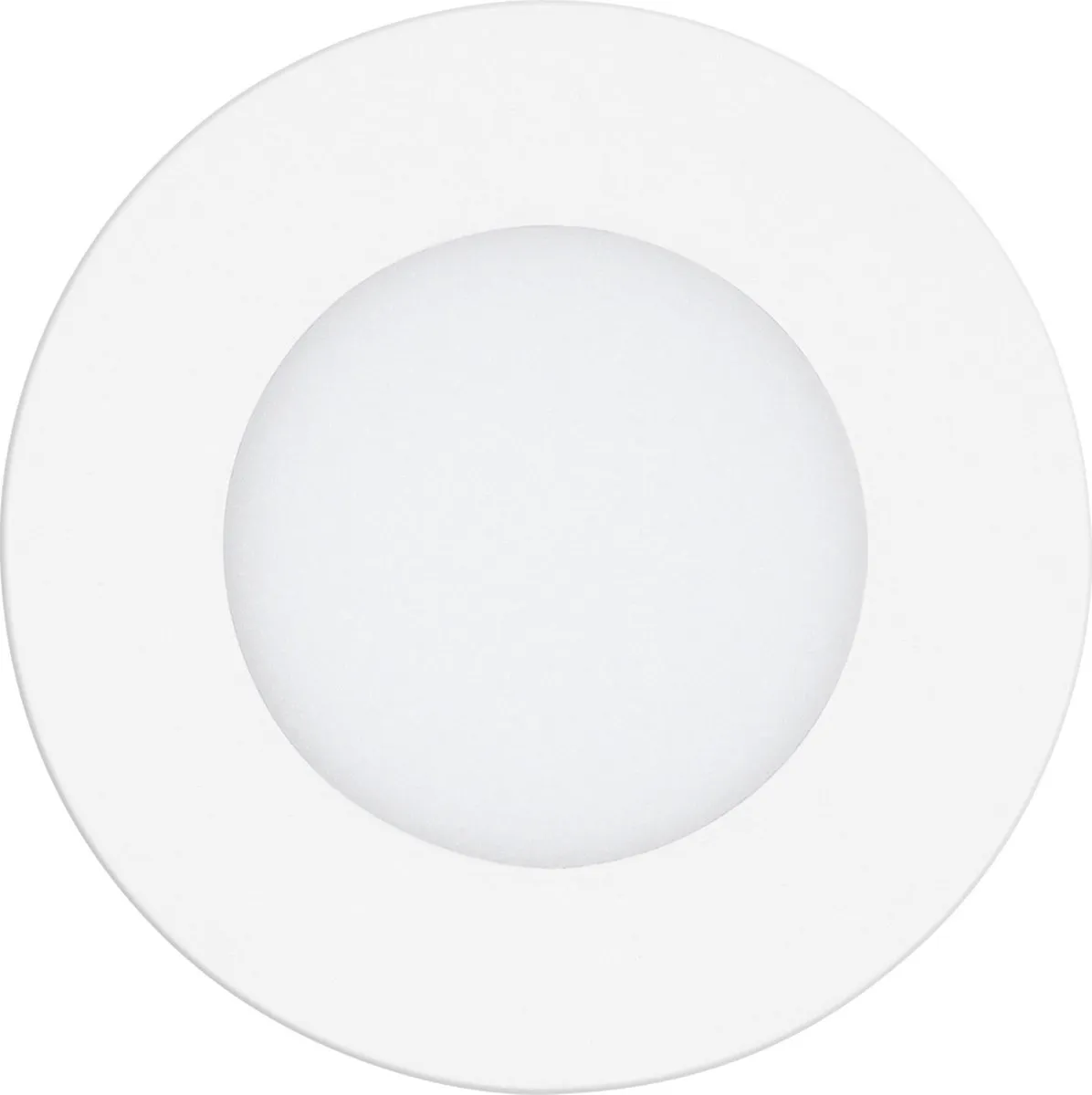 Eglo Fueva-A LED Inbouwlamp 12cm - Wit