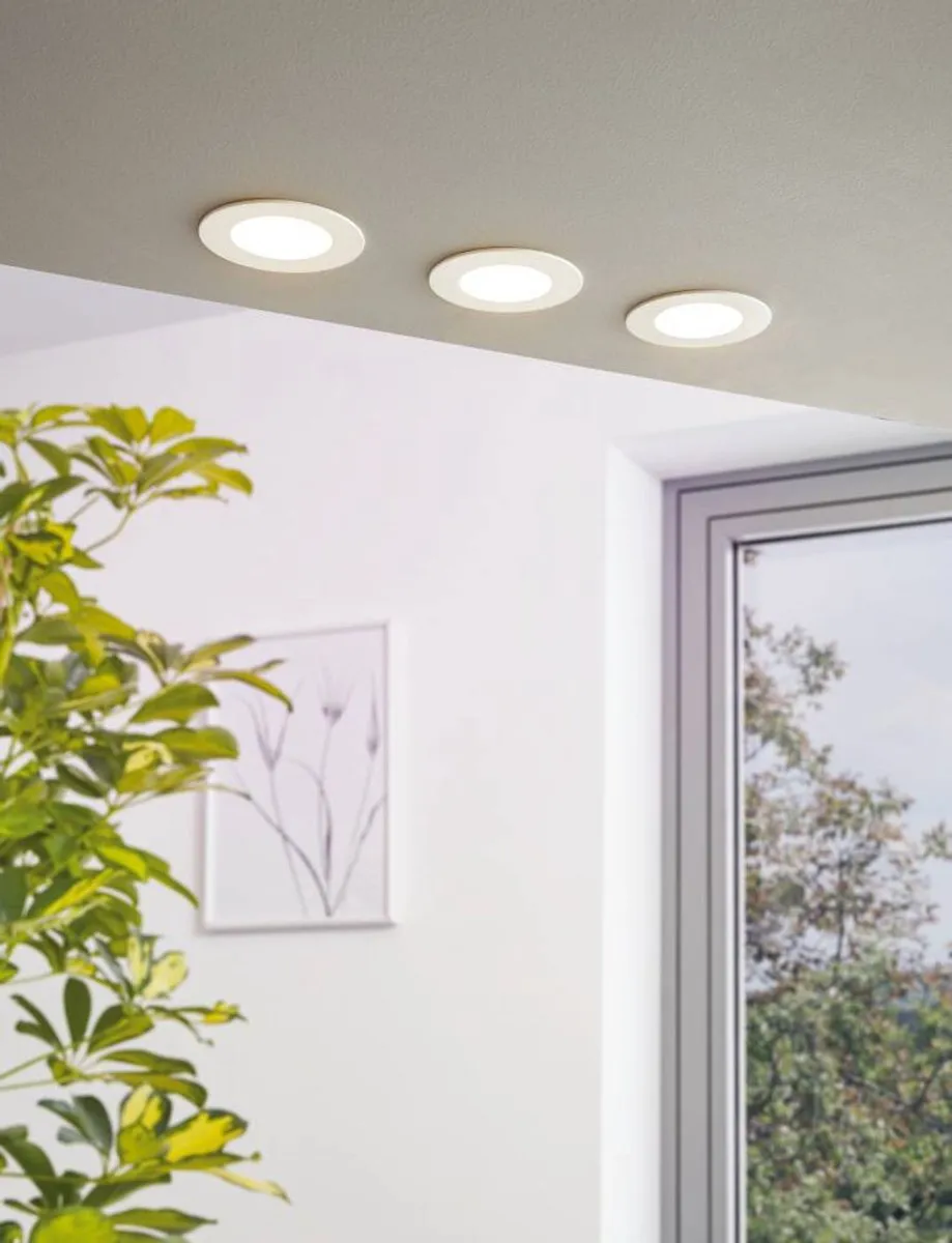 Eglo Fueva-A LED Inbouwlamp 12cm