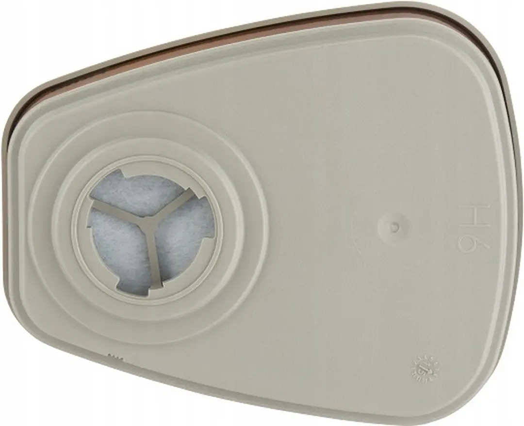 3M 6051 A1 Filter - 2 Stuks - Grijs/Oranje