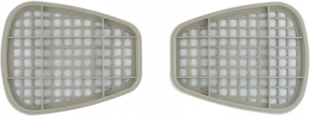 3M 6051 A1 Filter - 2 Stuks - Grijs/Oranje