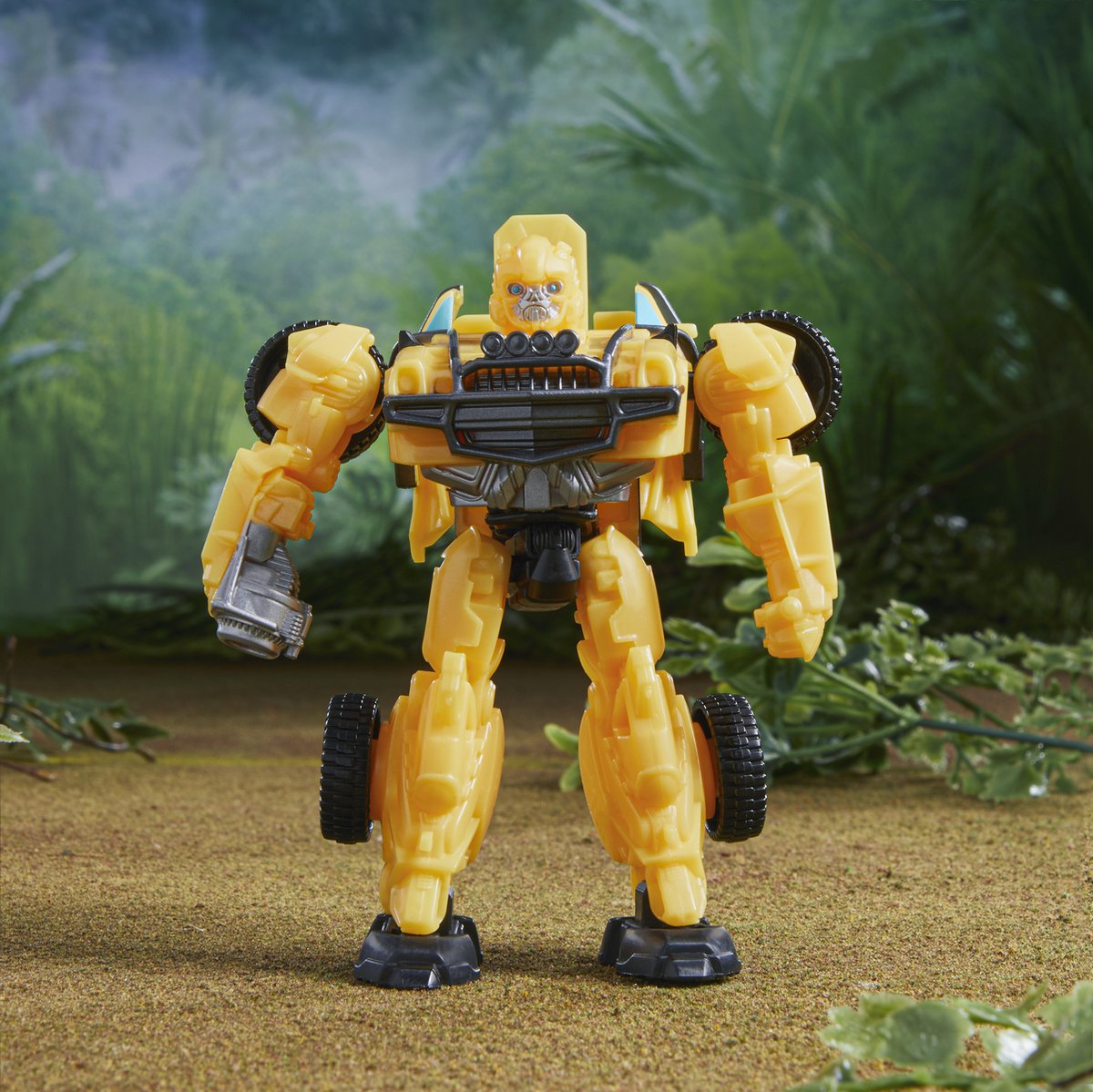 Transformers Rise of the Beasts Bumblebee (battle changers)