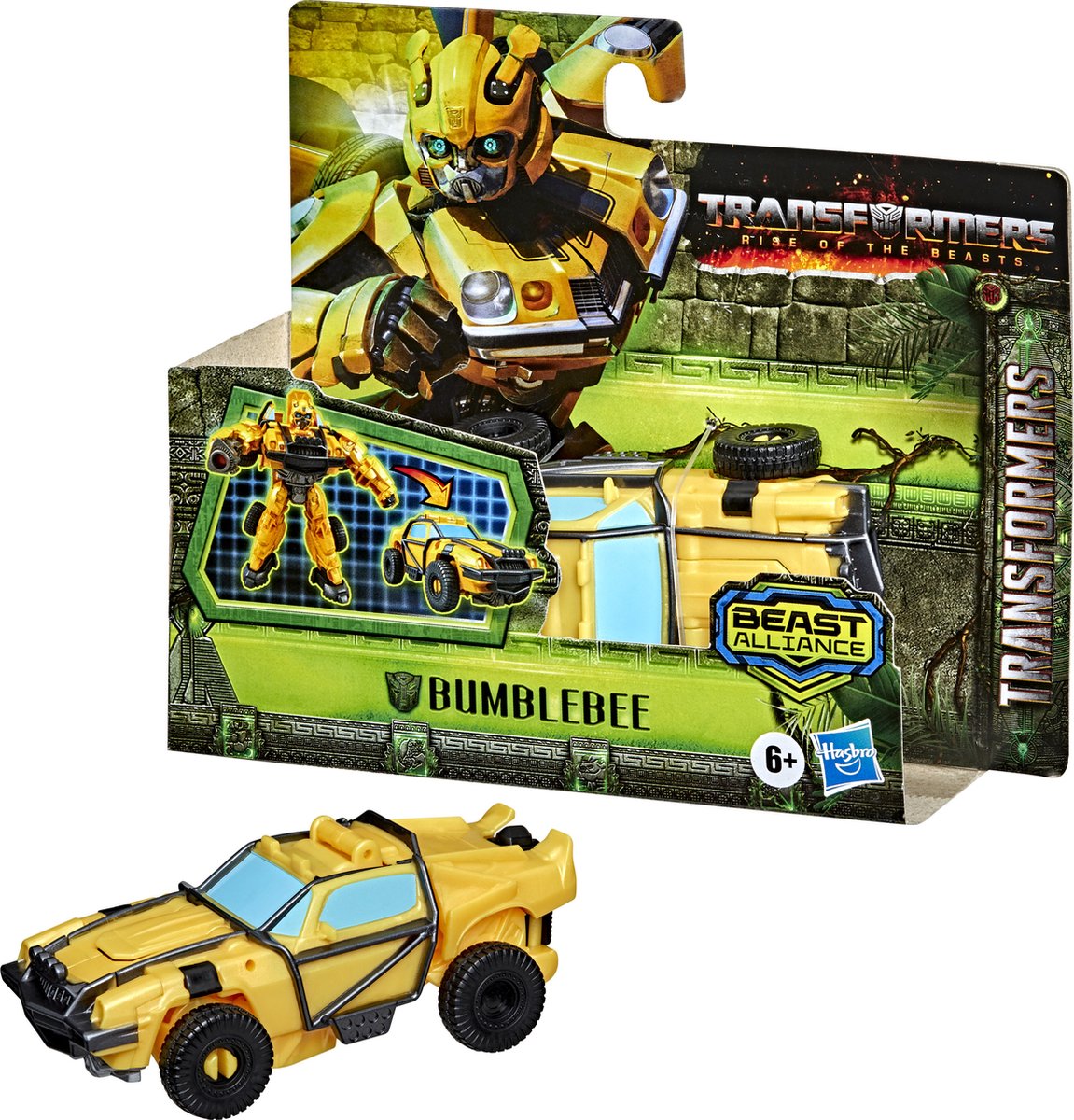 Transformers Rise of the Beasts Bumblebee (battle changers)