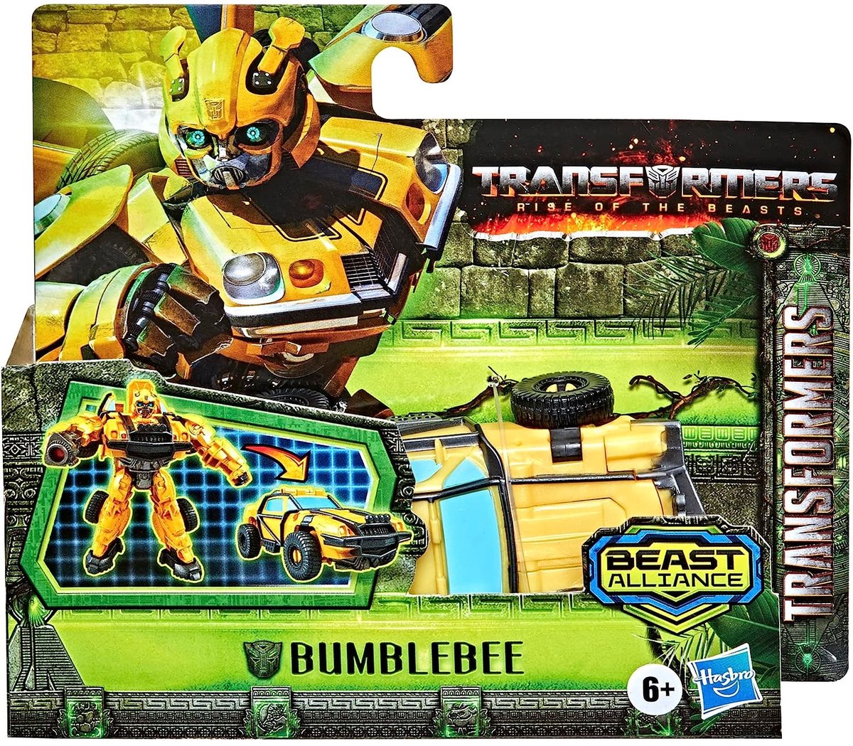 Transformers Rise of the Beasts Bumblebee (battle changers)