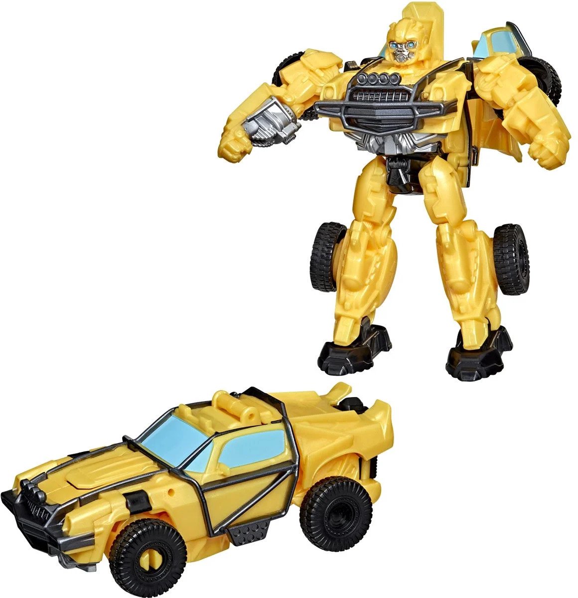 Transformers Rise of the Beasts Bumblebee (battle changers)