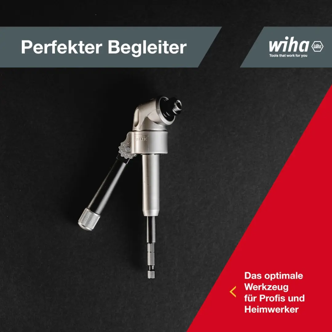 Wiha SB24628 Haakse Schroevendraaier 57.0Nm - ¼" Snelwisselhouder