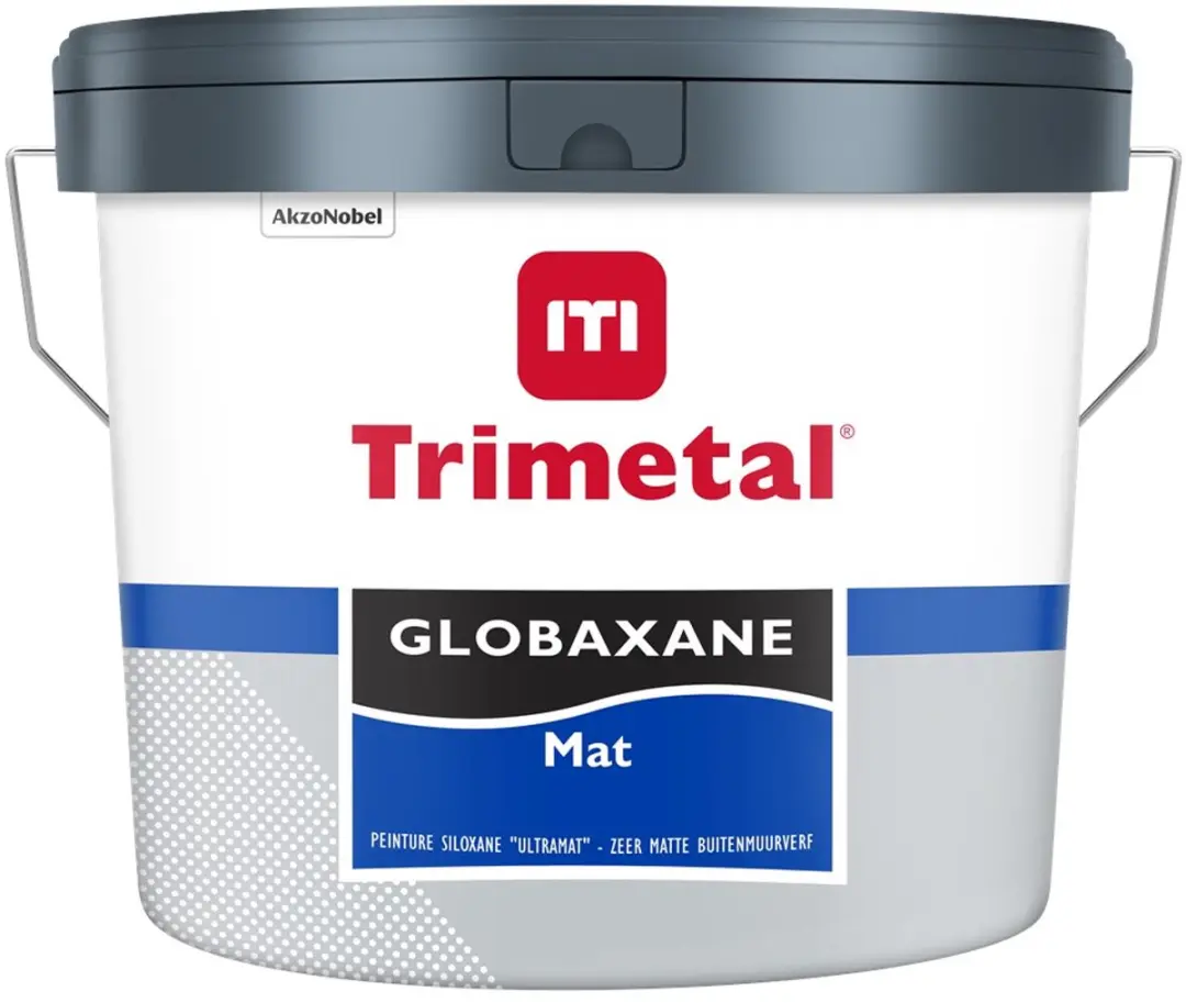 Trimetal Globaxane Mat RAL 9010 5L