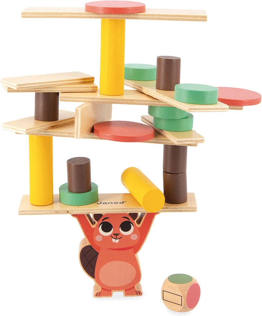 Janod 4066 Ontwikkelingsspeelgoed 36 Maanden - 4 Stuks - afbeelding 6 van 6