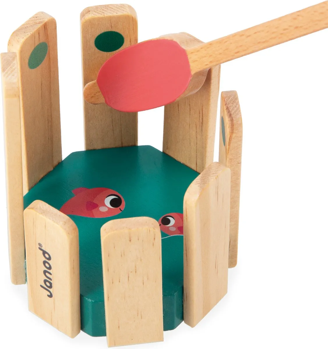 Janod 4066 Ontwikkelingsspeelgoed 36 Maanden - 4 Stuks