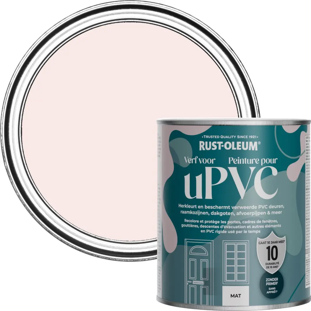 Rust-Oleum Porselein Roze Verf 750ml