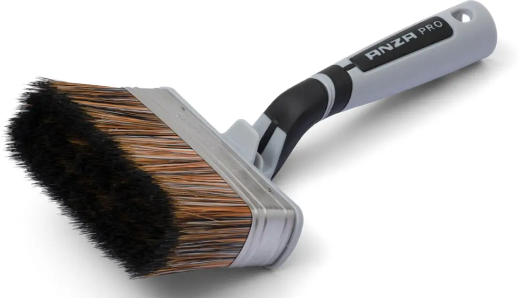 Anza PRO Super Effective Softgrip Blokwitter 120mm - Wit - afbeelding 6 van 6