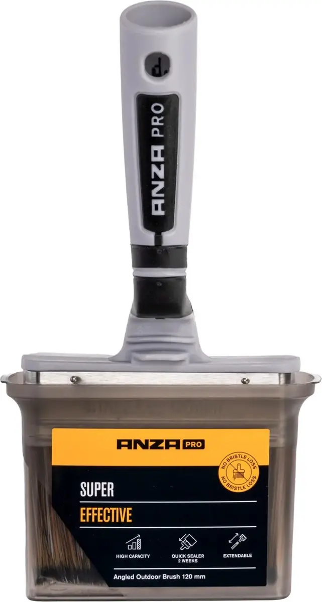 Anza PRO Super Effective Softgrip Blokwitter 120mm - Wit