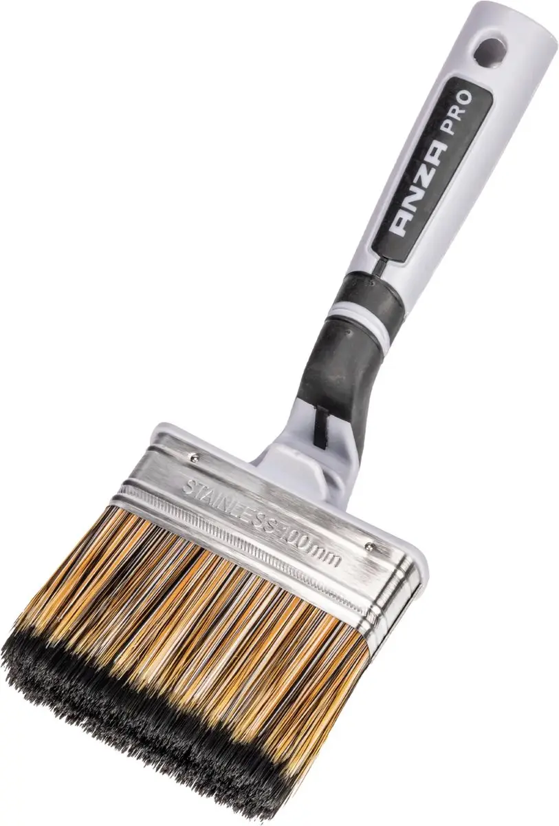 Anza PRO Super Effective Softgrip Blokwitter 120mm - Wit