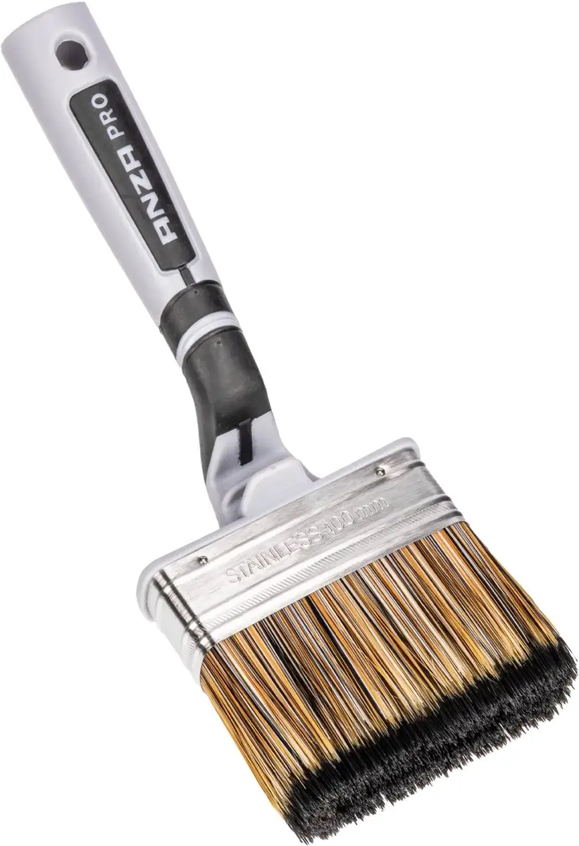 Anza PRO Super Effective Softgrip Blokwitter 120mm - Wit