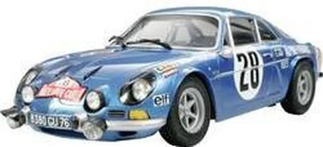 Tamiya Renault Alpine A110 '71 Monte Carlo 1:24 Bouwpakket