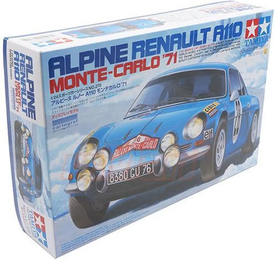 Tamiya Renault Alpine A110 '71 Monte Carlo 1:24 Bouwpakket