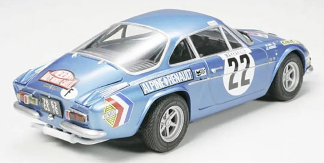 Tamiya Renault Alpine A110 '71 Monte Carlo 1:24 Bouwpakket