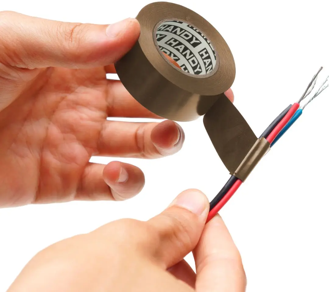 Handy Isolatietape Bruin 10x10m 19mm