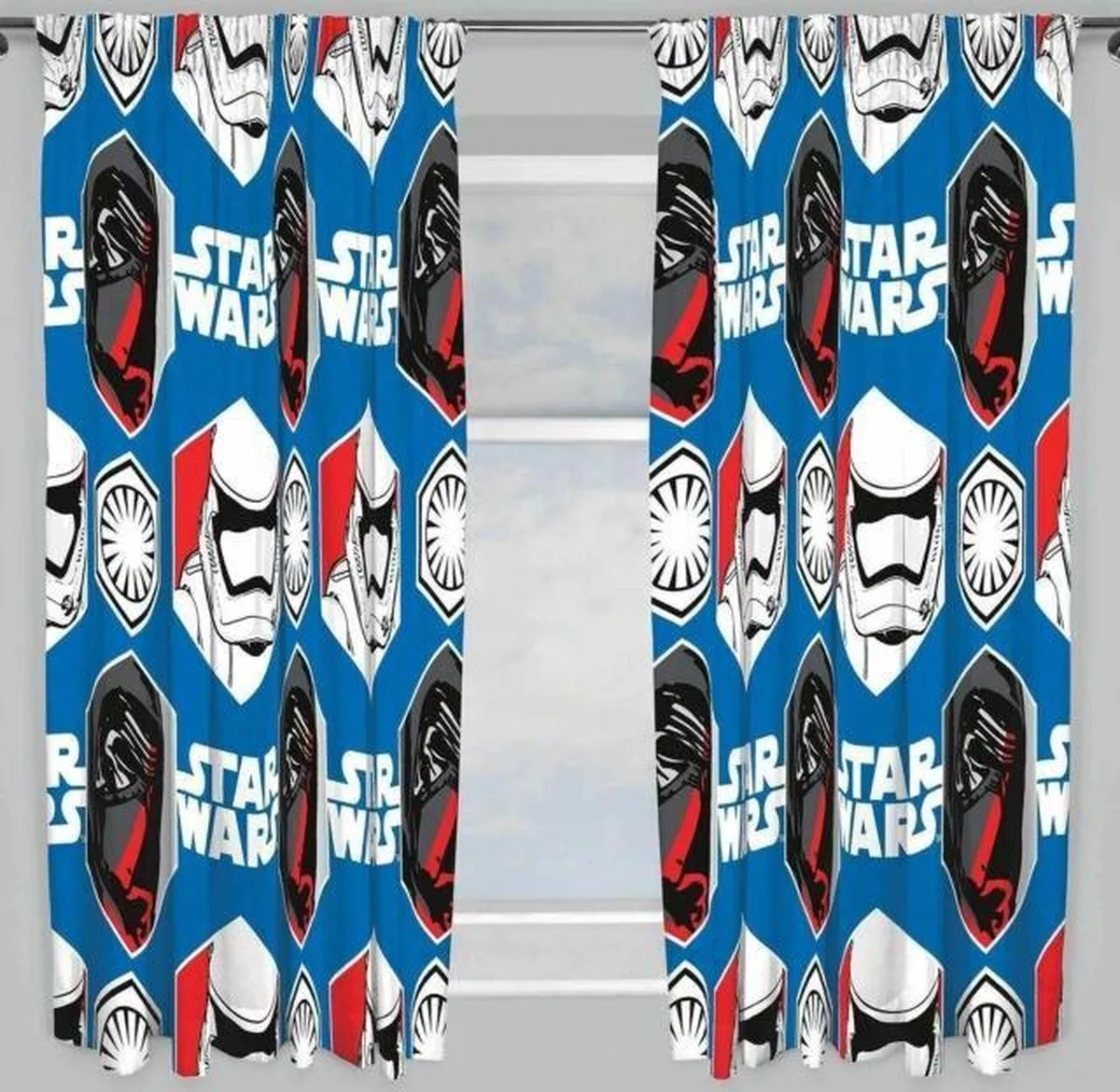 Star Wars Gordijnset