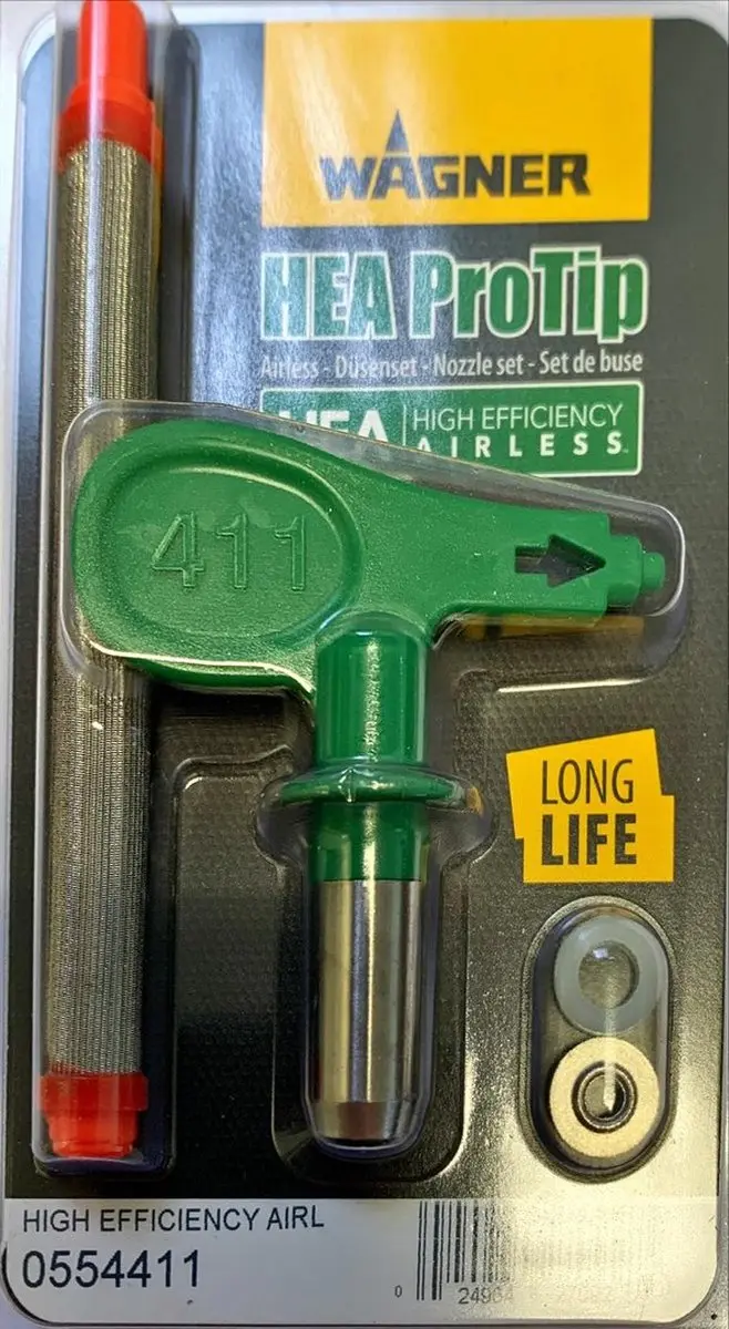 Wagner HEA Pro-tip 554411 Airless Nozzle Set