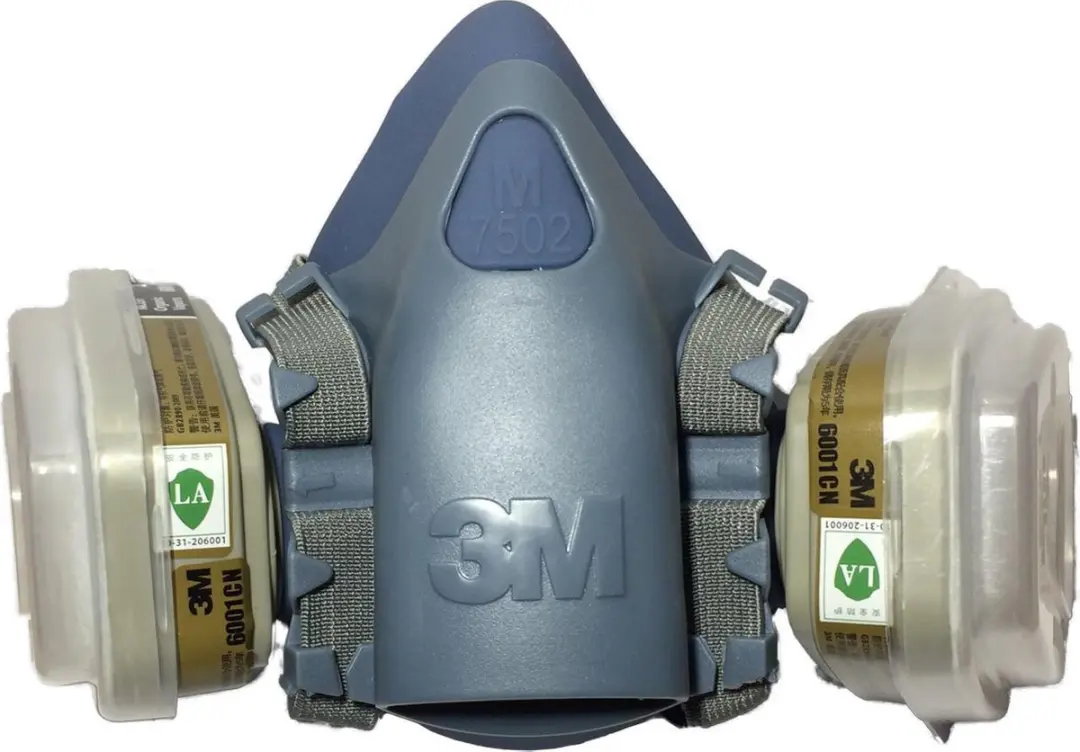 3M Halfgelaatsmasker 7502 inclusief 6001CN filters