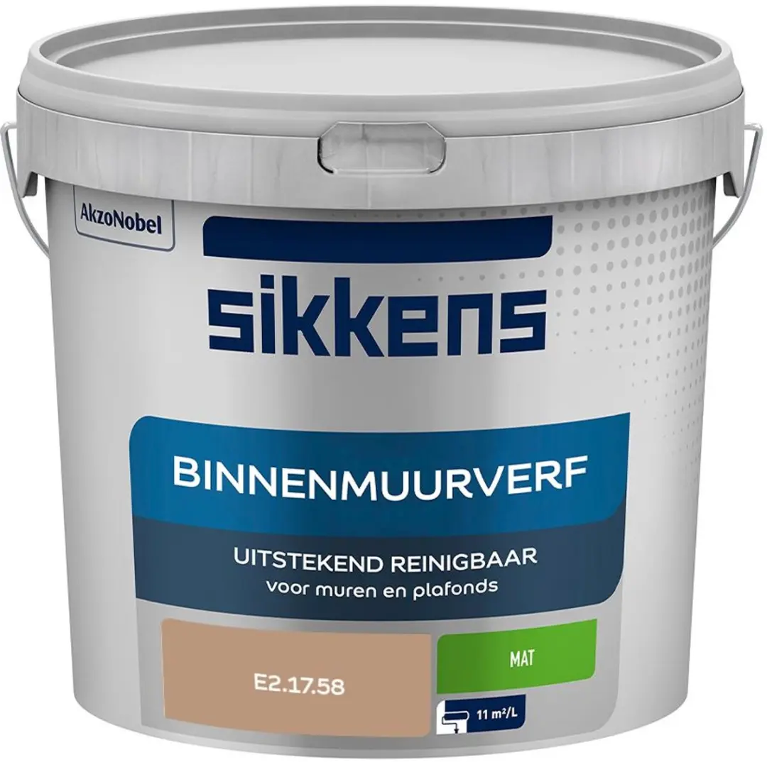 Sikkens Binnenmuurverf Mat E2.17.58 Mengkleuren