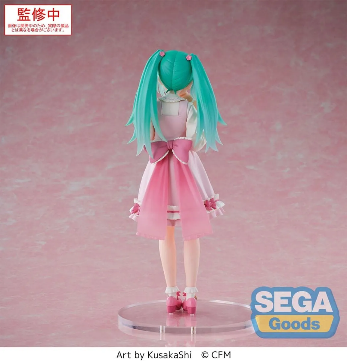 Sega Hatsune Miku Luminasta Conceptual Series Vol. 3 - Staand Model - 18cm - Multi