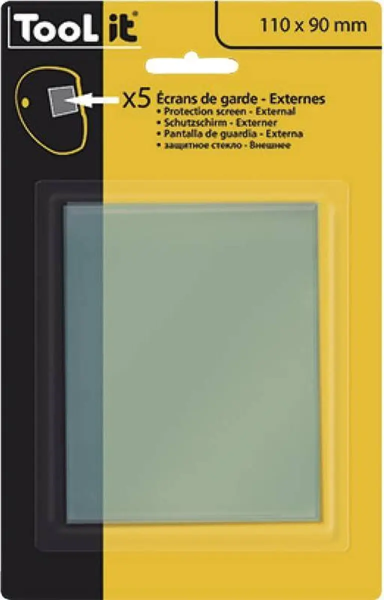 GYS Externe glazen (110x90) VE=5