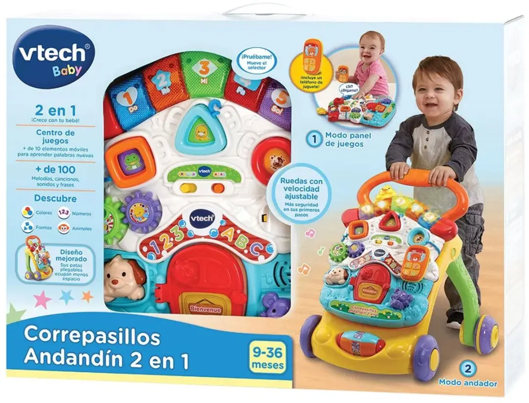 Vtech Driewieler Multikleur - 9+ Maanden