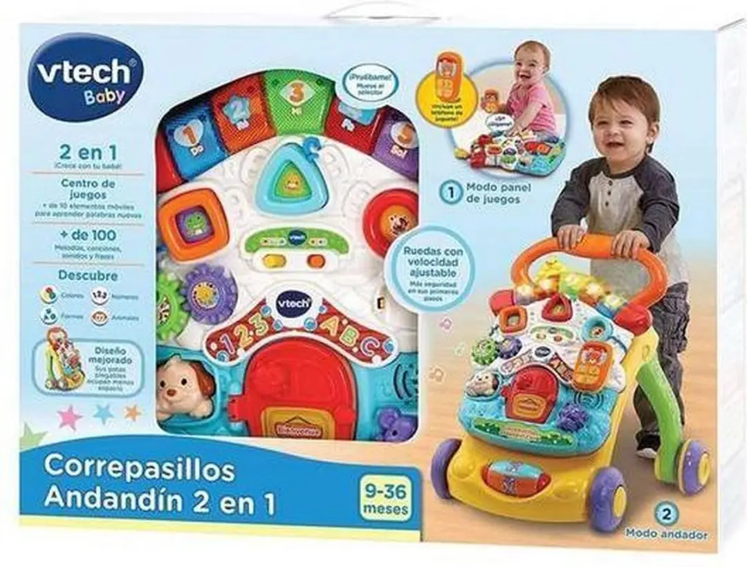 Vtech Driewieler Multikleur - 9+ Maanden