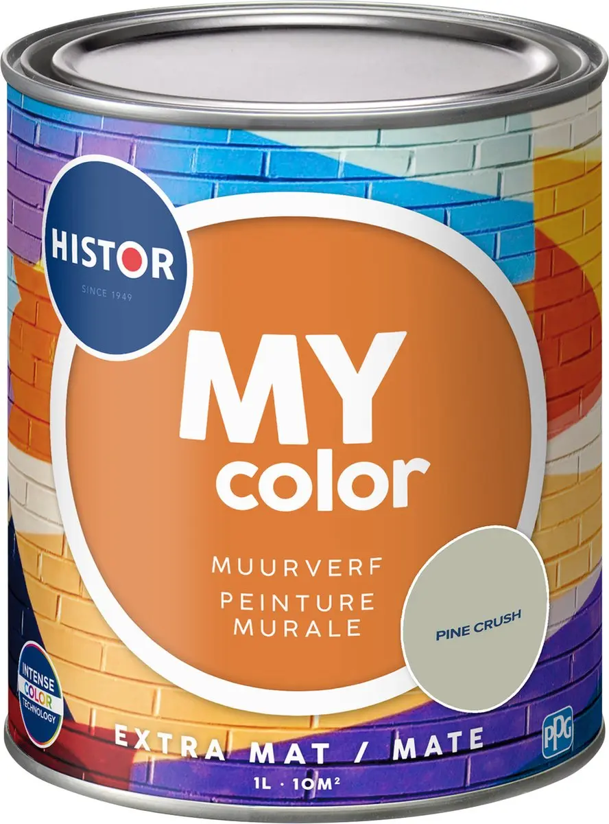 Histor MY Color Muurverf Pine Crush 2.5L