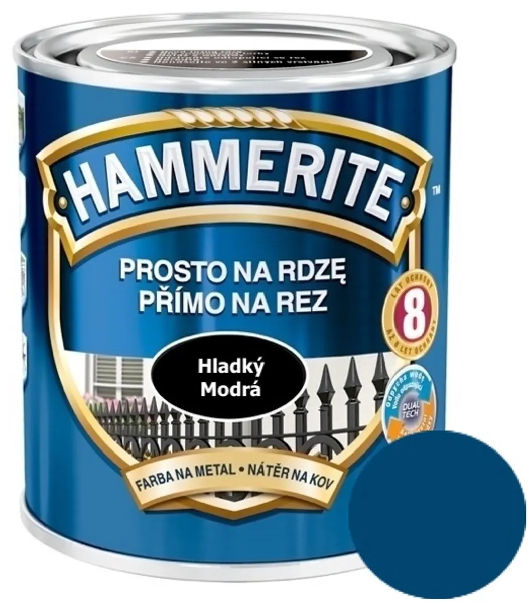 Hammerite Direct Op Roest Roestverf 0,7L
