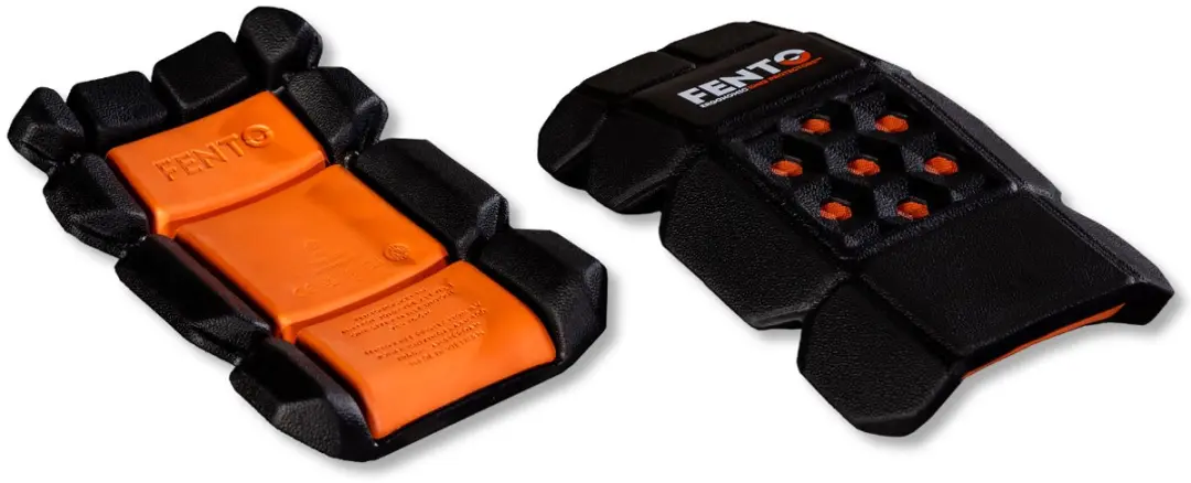 Fento Pocket M2 Kniebeschermers M - Oranje/Zwart