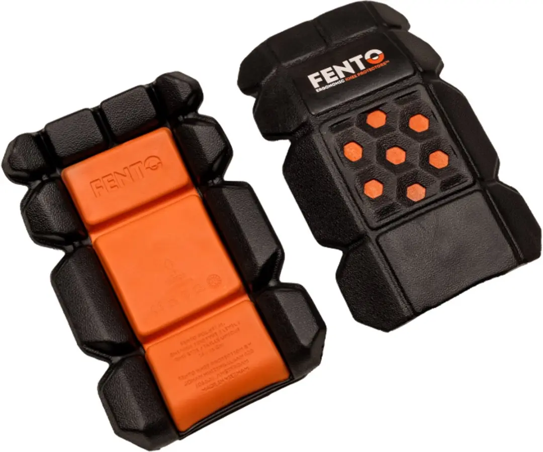 Fento Pocket M2 Kniebeschermers M - Oranje/Zwart - afbeelding 6 van 6