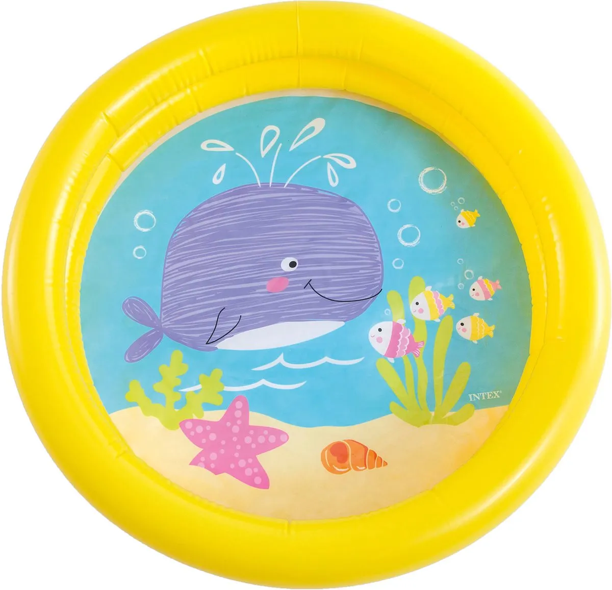 Intex My First Opblaaszwembad 59409NP - Ø61cm Geel/Paars
