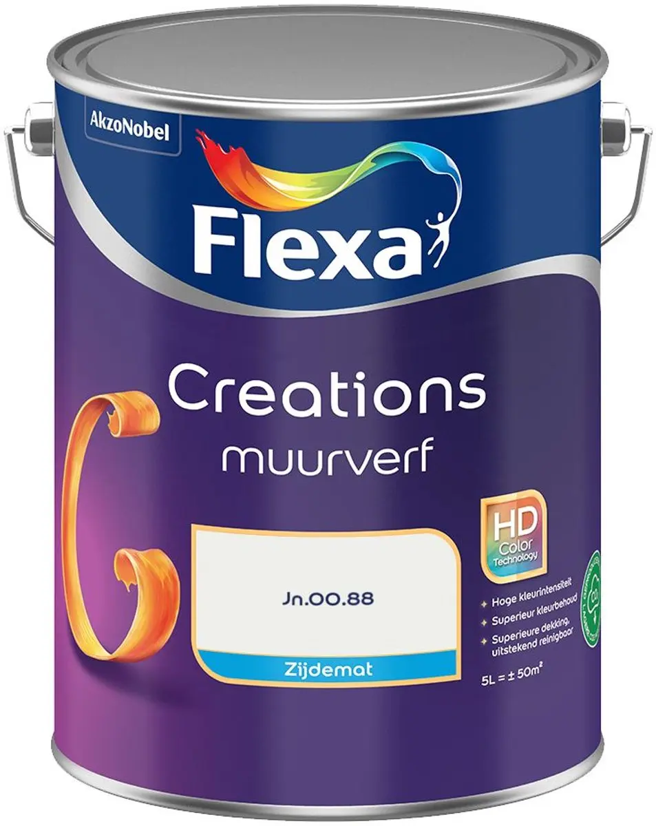 Flexa Creations Muurverf Zijdemat JN.00.88 - 5L