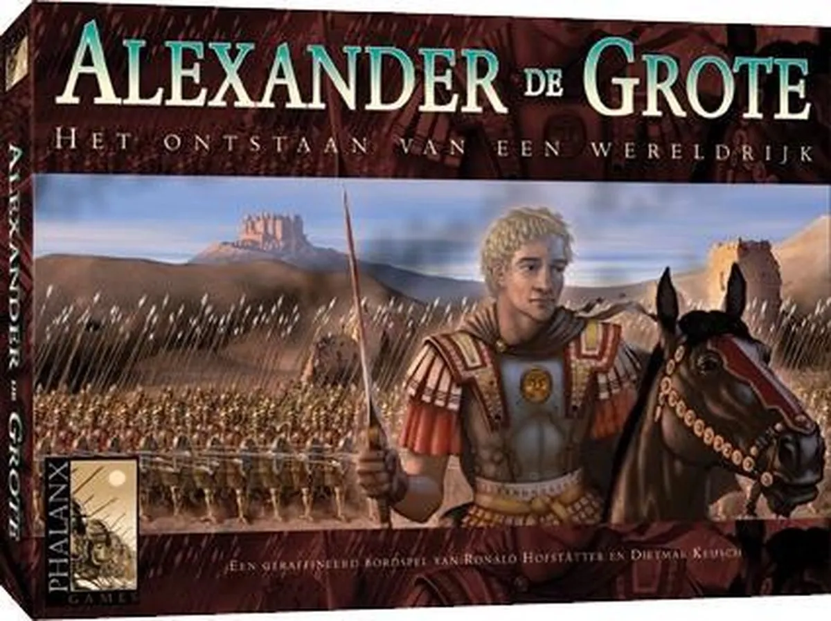 999 Games Alexander de Grote