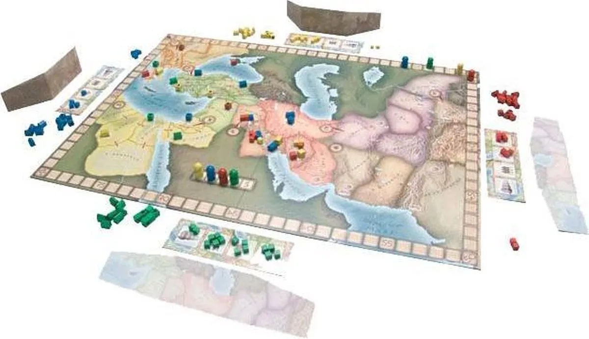 999 Games Alexander de Grote - 2-5 Spelers
