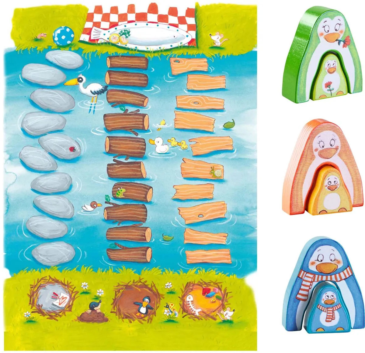 Haba Mijn Eerste Spellen Hup Kleine Pinguïn