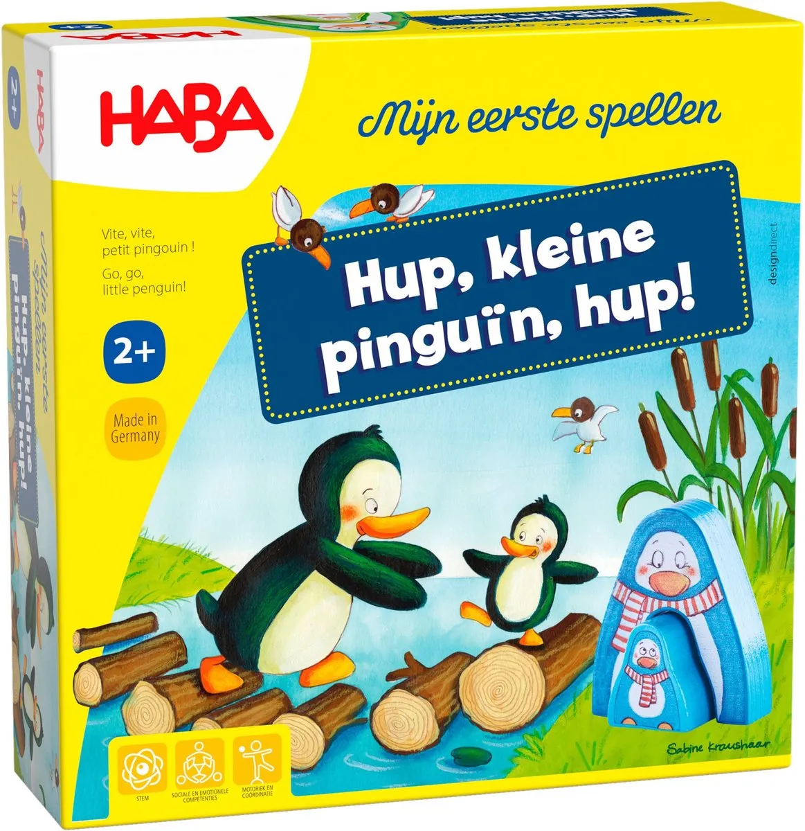 Haba Mijn Eerste Spellen Hup Kleine Pinguïn