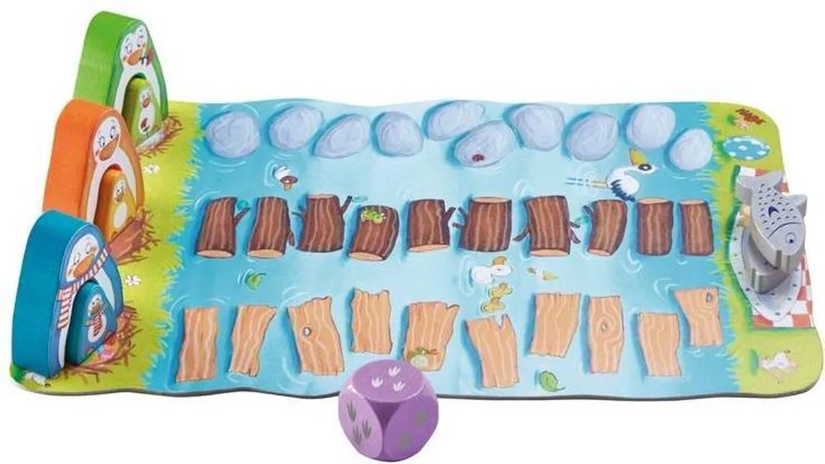 Haba Mijn Eerste Spellen Hup Kleine Pinguïn