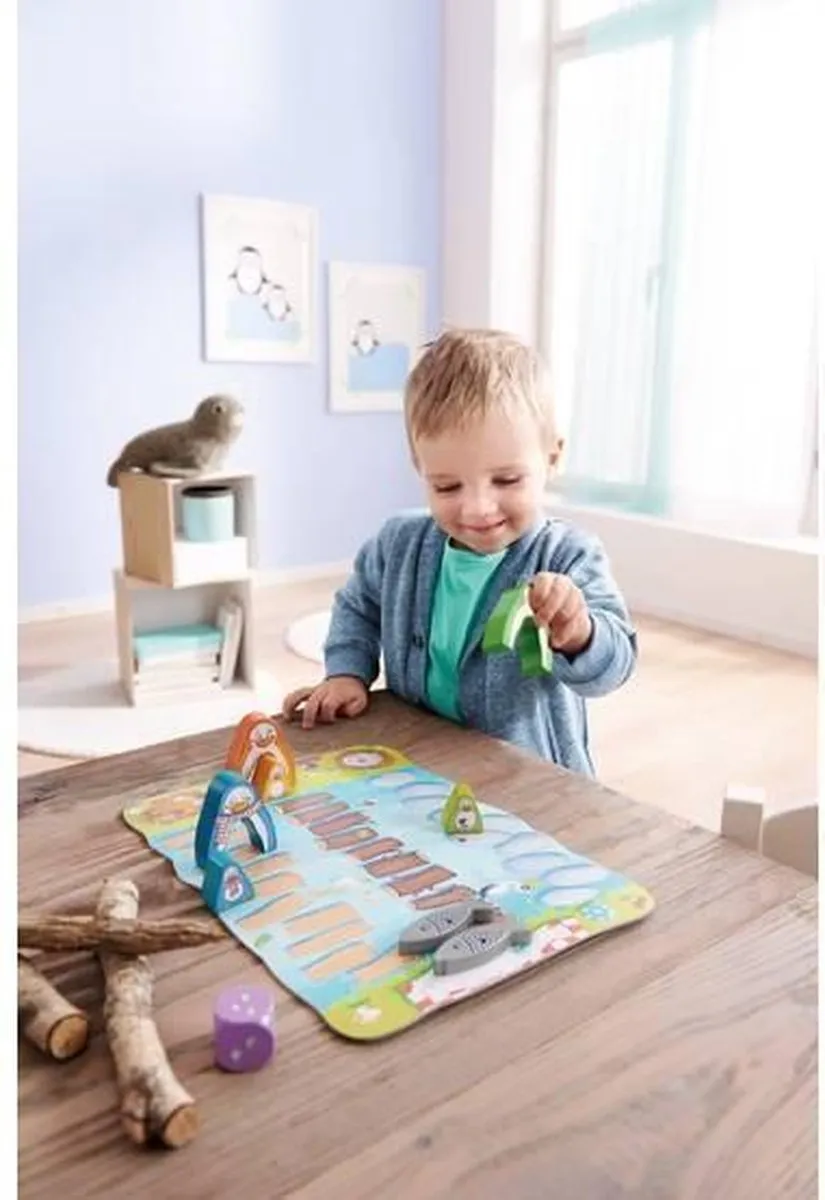 Haba Mijn Eerste Spellen Hup Kleine Pinguïn - afbeelding 6 van 6