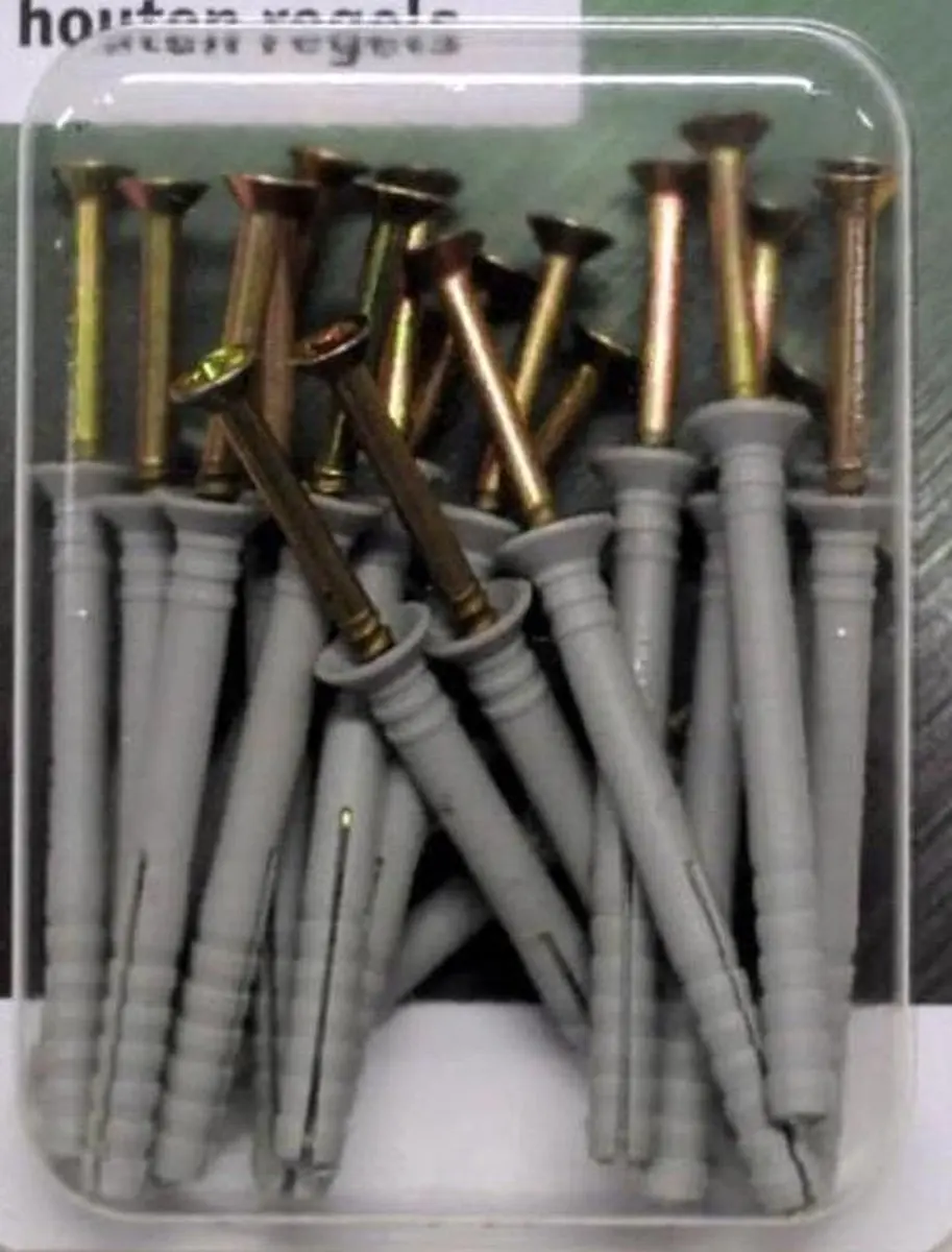 Deltafix Nagelplug 8x60mm - 20 Stuks