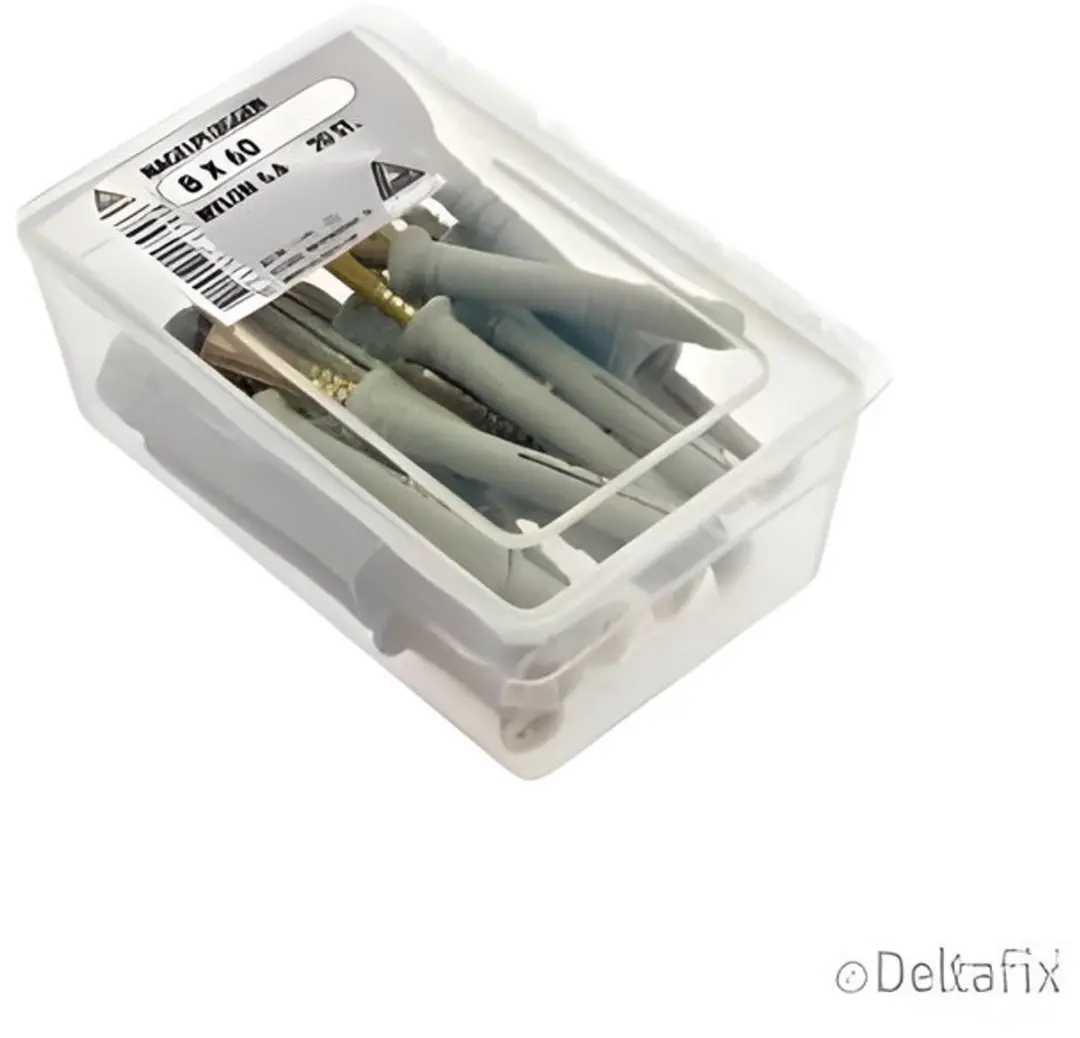 Deltafix Nagelplug 8x60mm